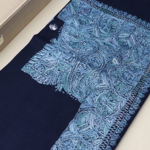 ترمة تطريز تراثي كحلي | متجر النسيج