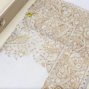 ترمه عربية فاخرة بنقوش يدوية - متجر النسيج