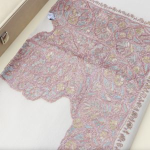 شال تطريز رجالي فاخر بتصميم ملكي من متجر النسيج