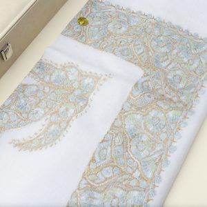 ترمة مطرزة بنقوش ملكية أنيقة | متجر النسيج