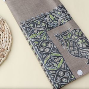 ترمة النسيج ملون