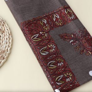 ترمة النسيج ملون