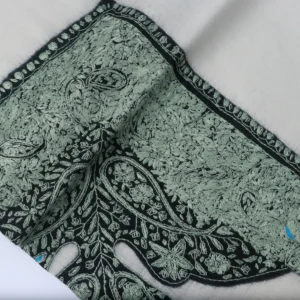 ترمة عمانية خاصة ابيض تطريز فاخر وأنيق