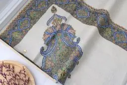 بشمينا النسيج ابيض VIP150
