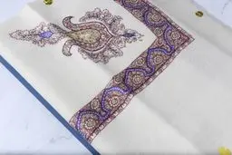 بشمينا النسيج ابيض VIP 175