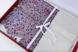بشمينا النسيج ابيض 250 VIP