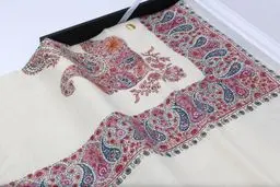 بشمينا النسيج ابيض VIP 400