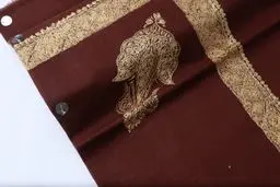 ترمة النسيج نقشة صغيرة ملون