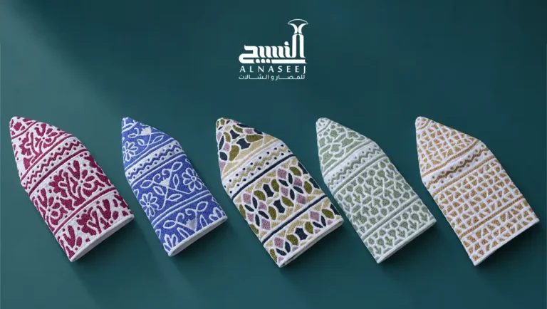 كمة عمانية فاخرة بتطريز يدوي وجودة عالية