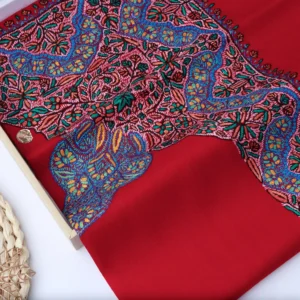 ترمة النسيج نقشة كبيرة ملون