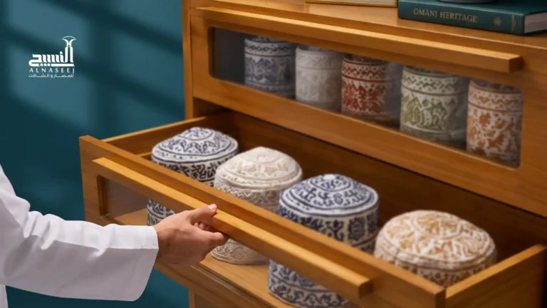 العناية بالكمة العمانية وأسرار إطالة عمرها
